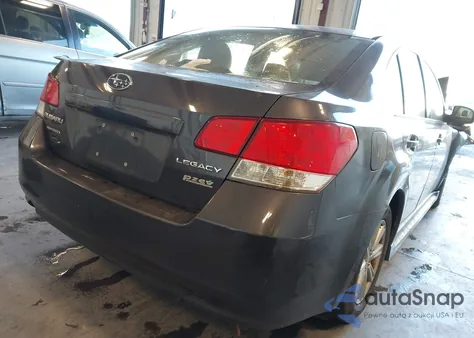 2012 Subaru Legacy 2.5I Premium from USA, damaged, VIN 4S3BMBB68C3033096